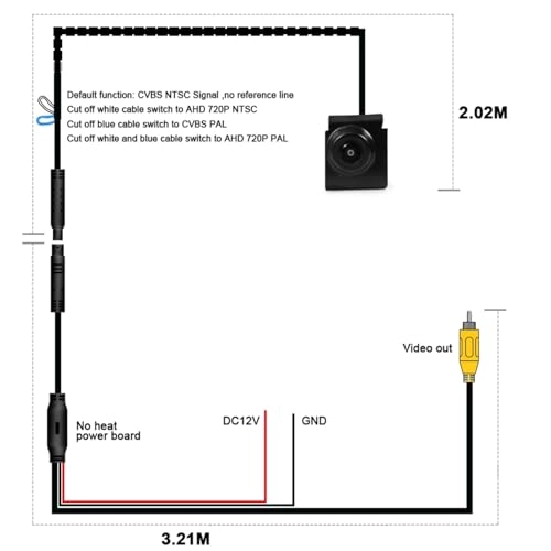 Car Camera - Night Vision 720P
