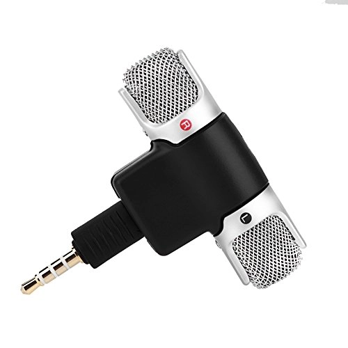 XUMIUZIYqvsr1k0cmg 3.5mm-Mini-Jack Microphone