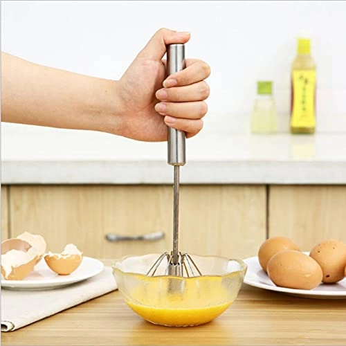 MobFest Manual Steel Whisk - 12 Inch