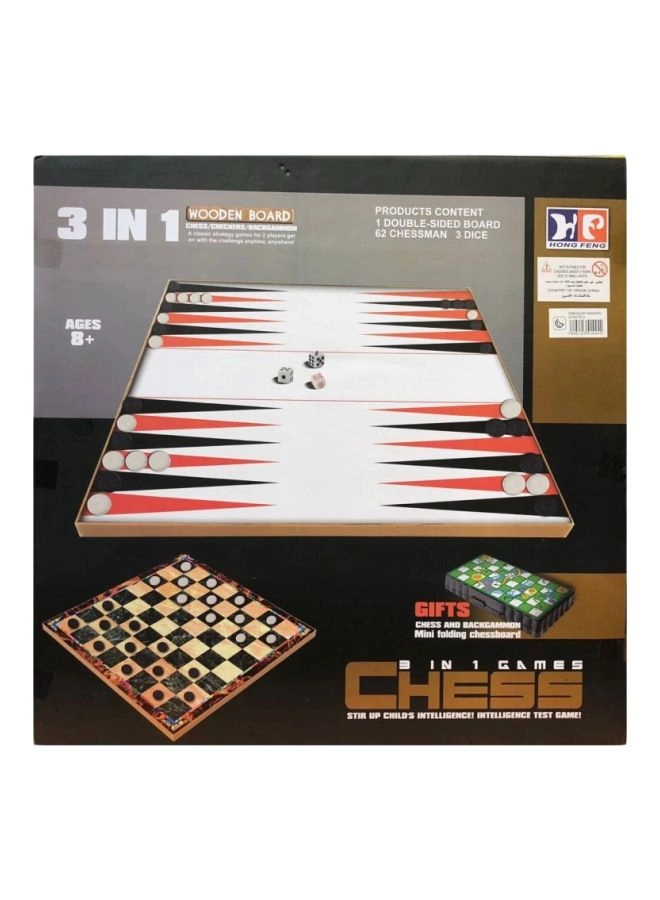 3-In-1 Chess