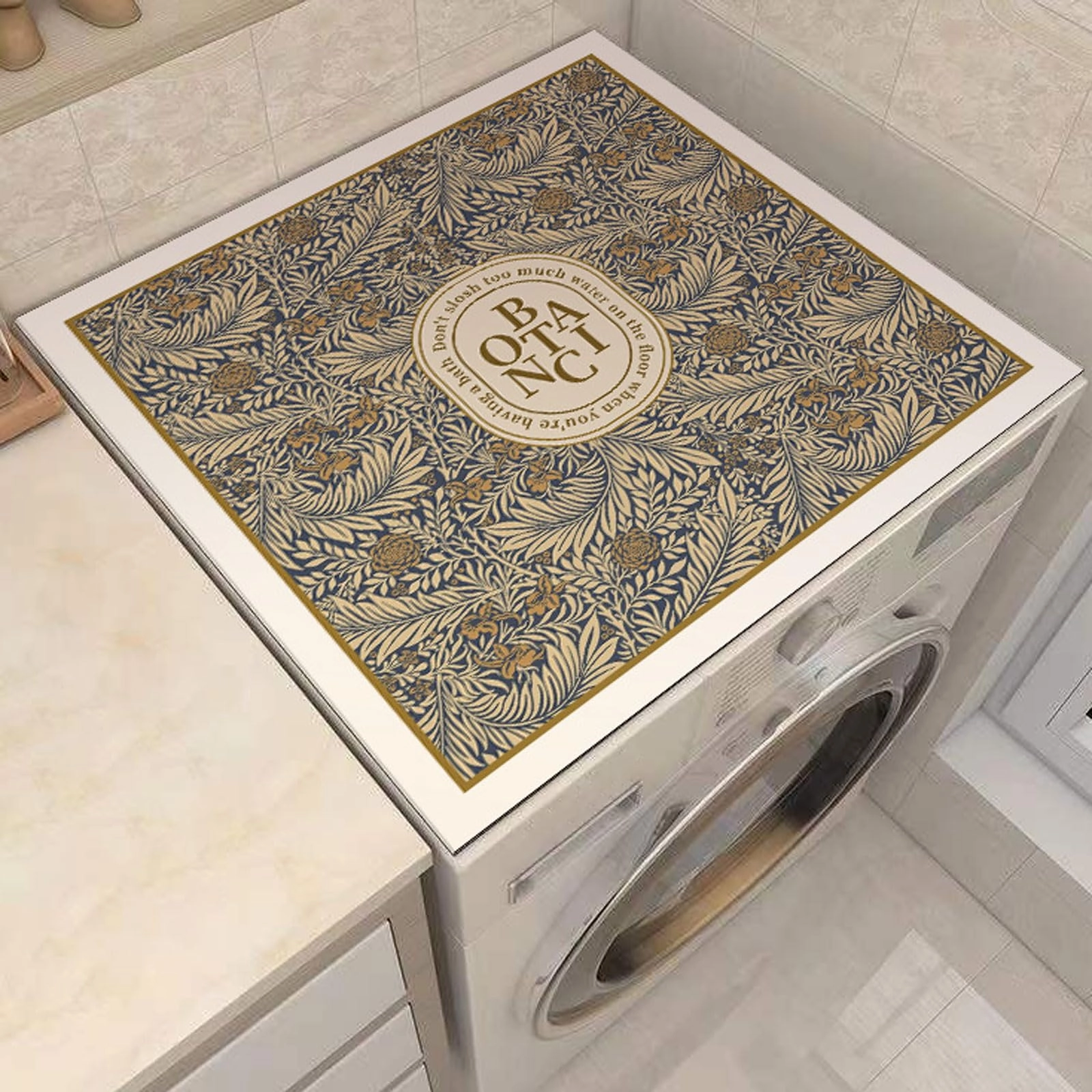 Washing Machine Dust Cover Mat