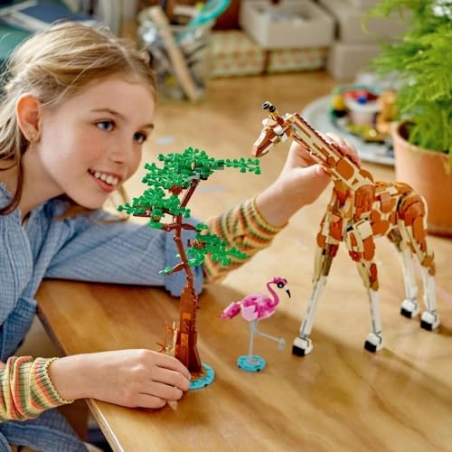 Wild Safari Animals (31150) - 3in1 Giraffe Gazelle Lion