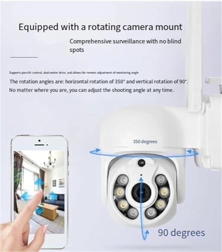 Home Security Camera - 4ch 5MP