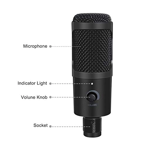 Condenser Recording Microphone USB Microphone
