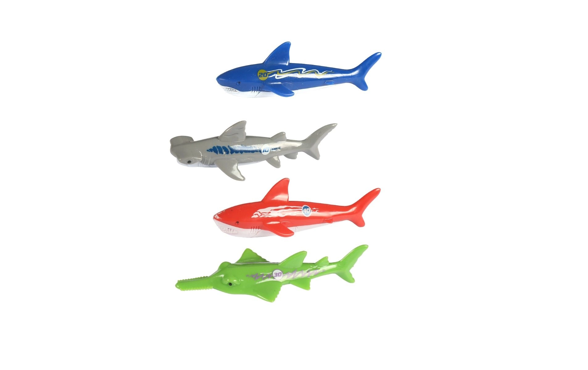Diving Shark Variety Toys - 5+ Multi Colour