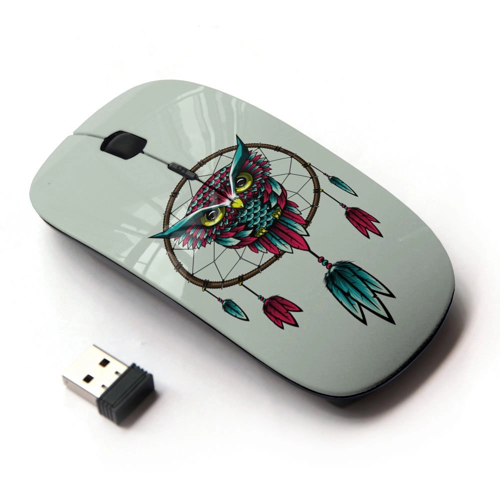 Optical Mouse - Wireless