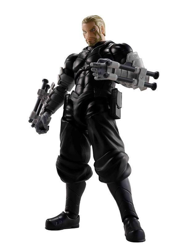 BANDAI TAMASHII NATIONS Isao Shinomiya - Kaiju No. 8