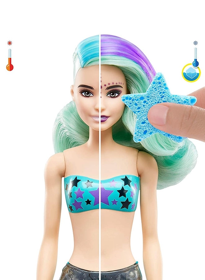 Barbie Deep Sea Mermaids - Colour Reveal Doll Ages 3+