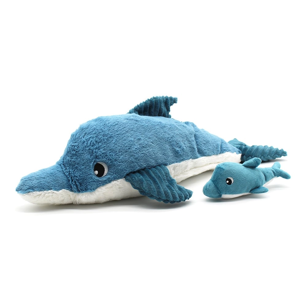SKME TRADING Ptipotos the Dolphin - 50 cm Blue