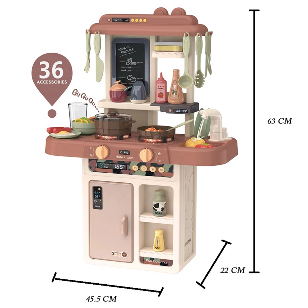 Kids Toys Electric Kitchen - 36 pcs (GF-889-189)