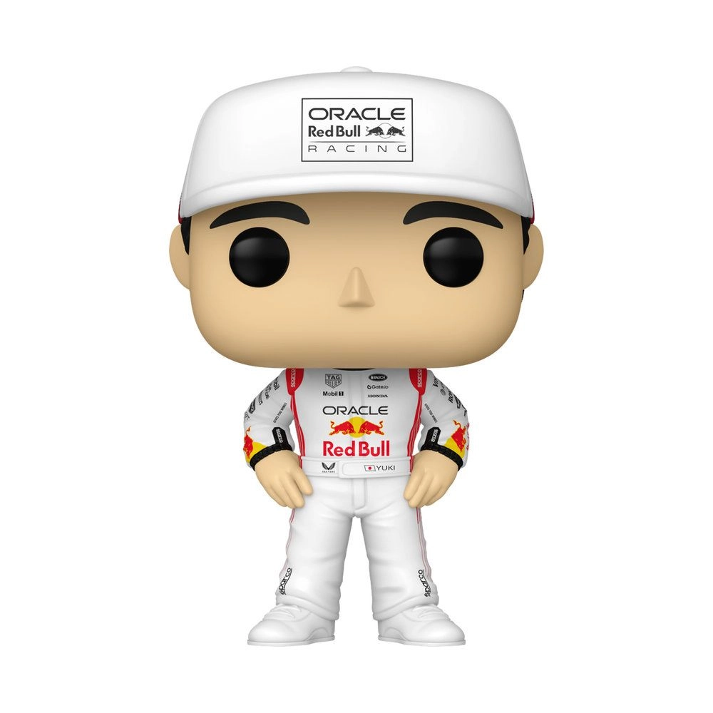 FUNKO TOYS Yuki - Formula 1 Racing (10.2 cm) (FU88549)