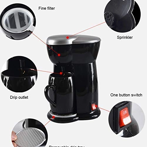 Espresso Coffee Machine - 5-Stage Grind 5-speed Grinder