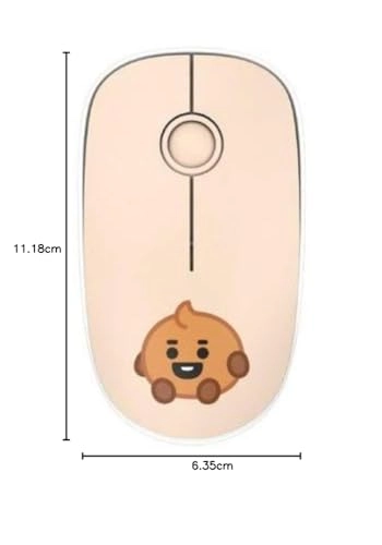 Baby Silent Mouse - Wireless