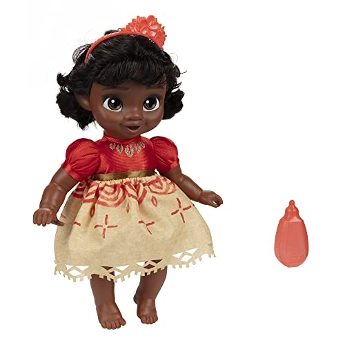Baby Moana Baby Doll - Tiara Bottle Ages 2+