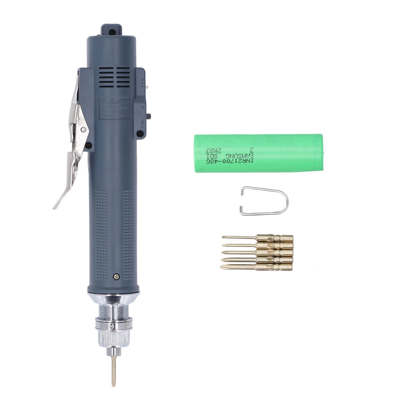 LIYJTK Cordless Electric Screwdriver Kit - 4000mah