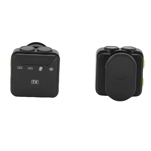 Wireless Lavalier Microphone - 2 2.4G