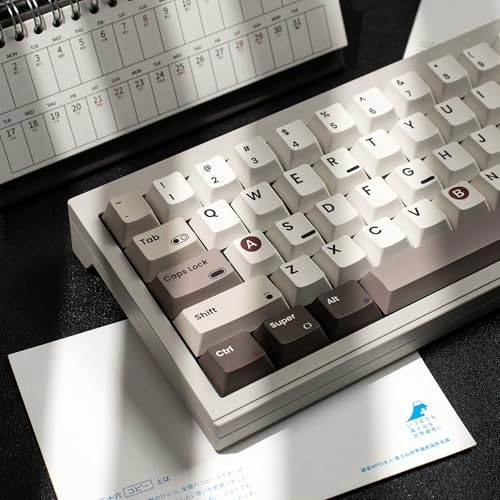 Keycaps - ANSI/ISO Layout Wired