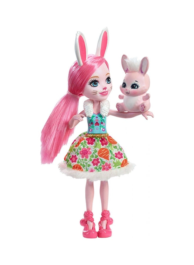 Enchantimals Bree Bunny Doll - Ages 4+ Set