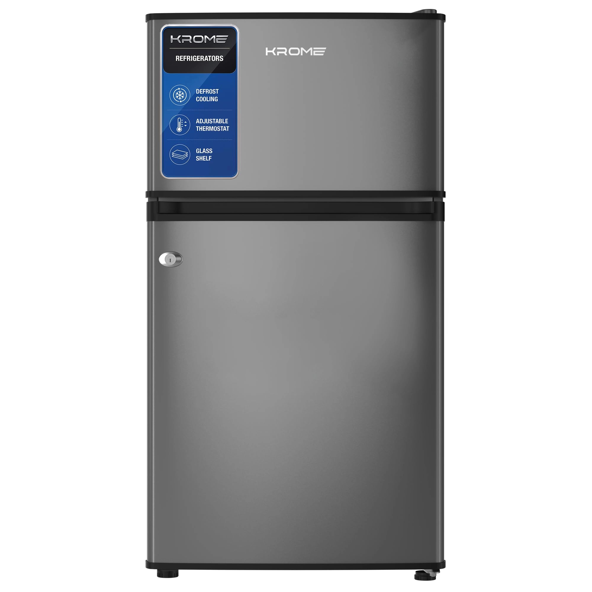 Krome KR-RFF260SM