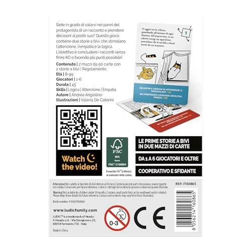 Stories at the Crossroads - Card Game (Italian)