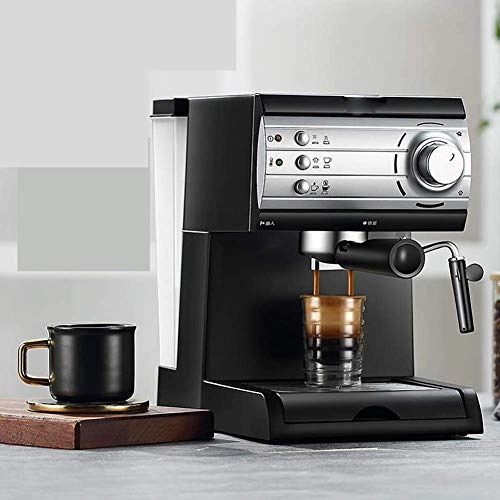 Espresso Coffee Machine - 5-Stage Grind 5-speed Grinder
