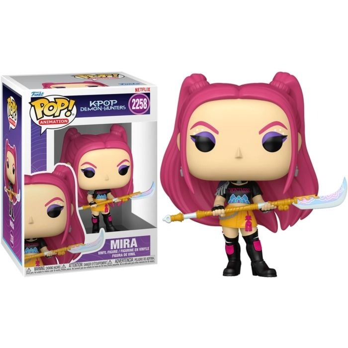 Mirai - K-Pop Demon Hunters - Pop! Animation Vinyl Figure