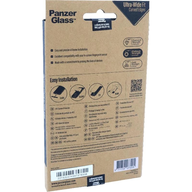 Privacy Hybrid Glass Screen Protector for Samsung Galaxy S23 Ultra