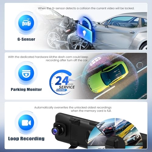 Mirror Dash Cam - 2160p