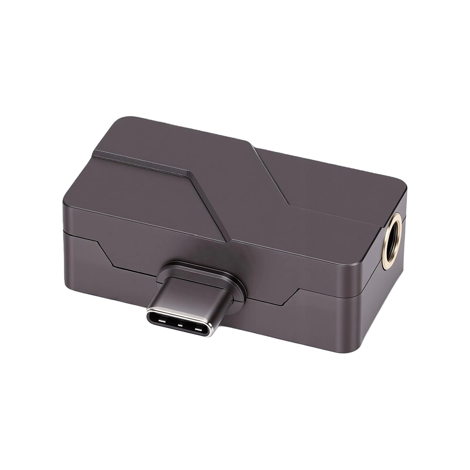 Jiawu Headphone Amplifier - 384KHz/32bit USB C 3.5mm 4.4mm