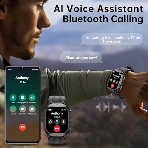 Military Smart Watch