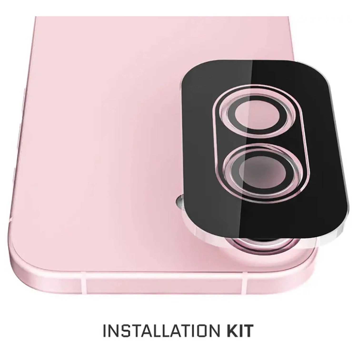 Clear Anti-Fingerprint Camera Lens Protector for iPhone 16 Plus