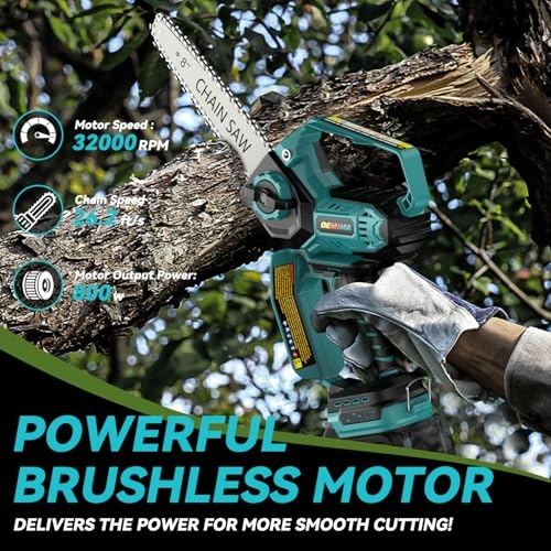Mini Chainsaw - 800W