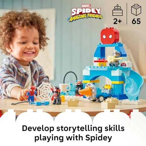 Marvel Team Spidey Webquarters
