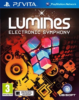 Lumines - PlayStation Portable