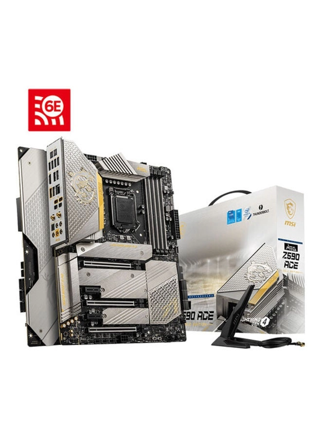 Z590 ACE - Gold Edition Black