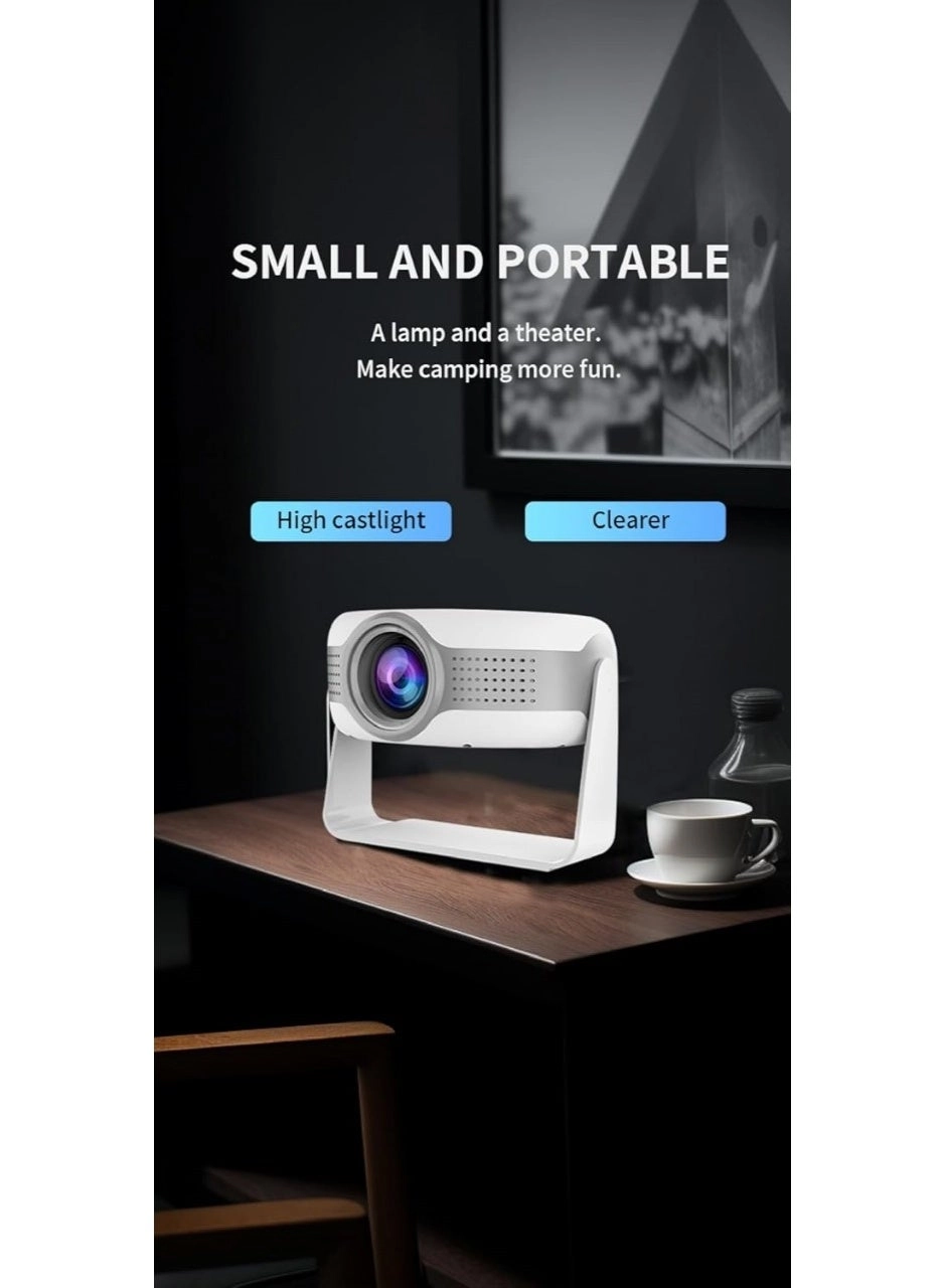 Portable 4K HD Smart Projector