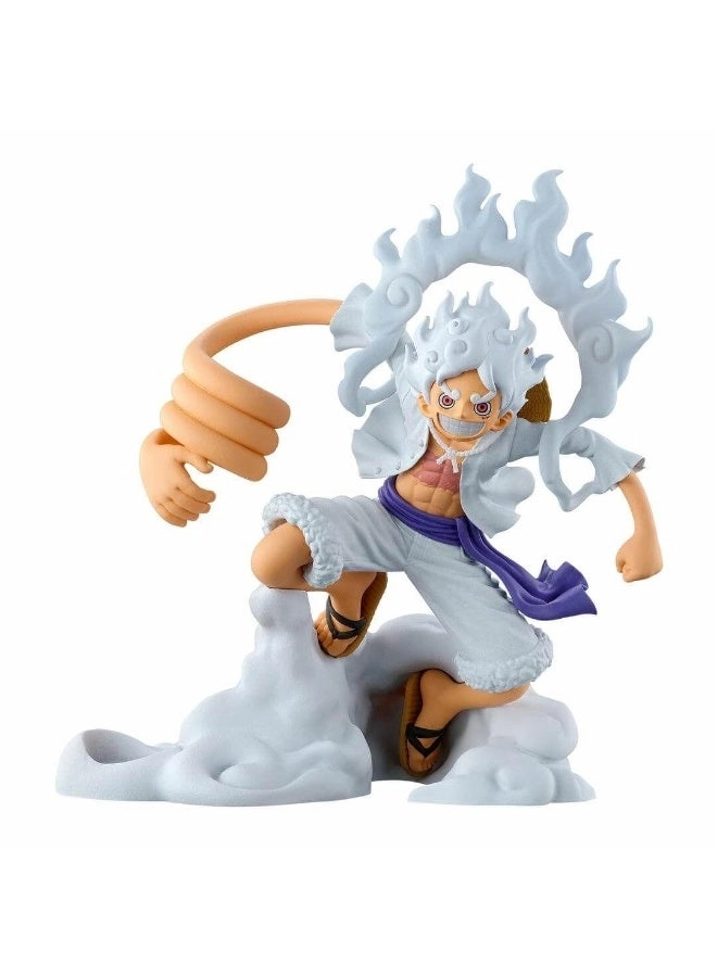 Banpresto Monkey D.Luffy - One Piece Grandista Gear 5 Vol 1 Figure (10 cm) (4983164894776)