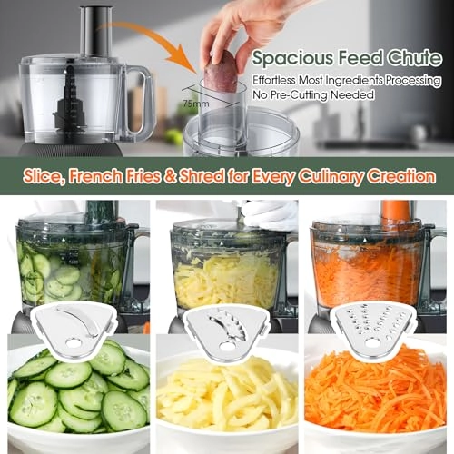 Multifunctional Food Processor - 2.5L 1500 W