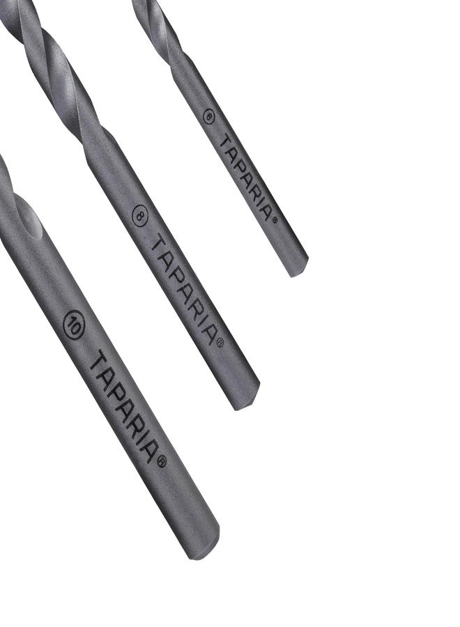 Parallel Masonary Drill Bit Set - 3 Pc 6Mm,8Mm,10Mm