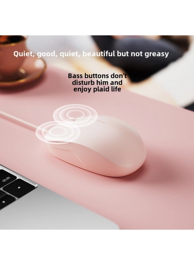 Silent USB Mouse - Wired