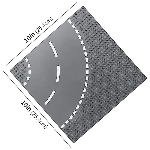 Classic Road Street Base Plates - City Town 4 pcs