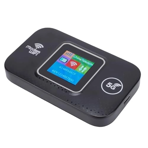 Portable Hotspot - 4G/5G 802.11 b/g/n 300Mbps