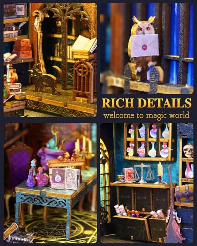 Book Nook Kit - DIY Sensor Light