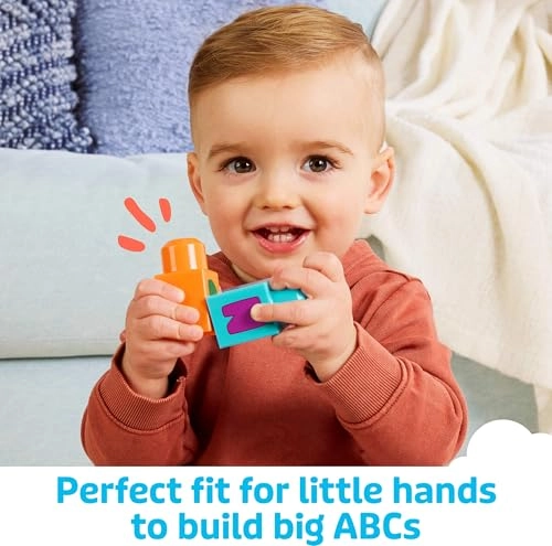 ABC Musical Train - 50 pcs