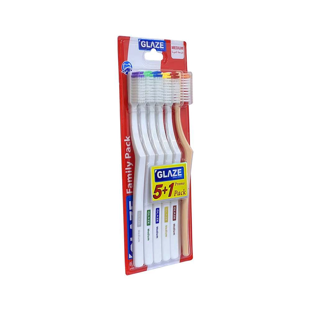 Toothbursh - 6-Piece Pack