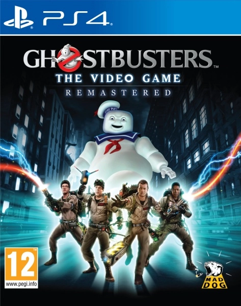 PLAION GHOSTBUSTERS: THE VIDEO GAME REMASTERED - 60FPS 4K