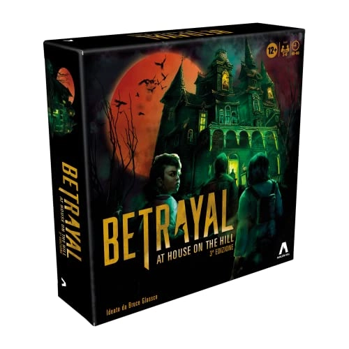 Betrayal At House On The Hill: 3rd Edition - Multi-coloured (Italian)