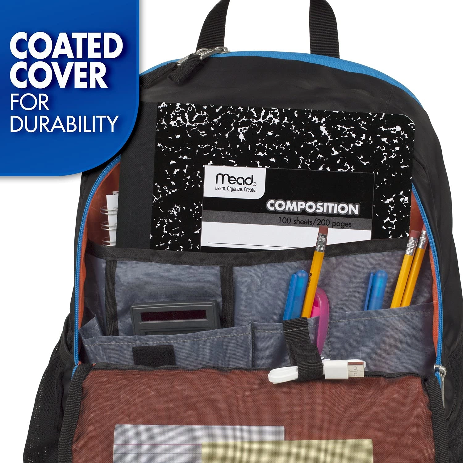 Composition Notebook 7-1/2" x 9-3/4" Softcover - Lined 100 Sheets