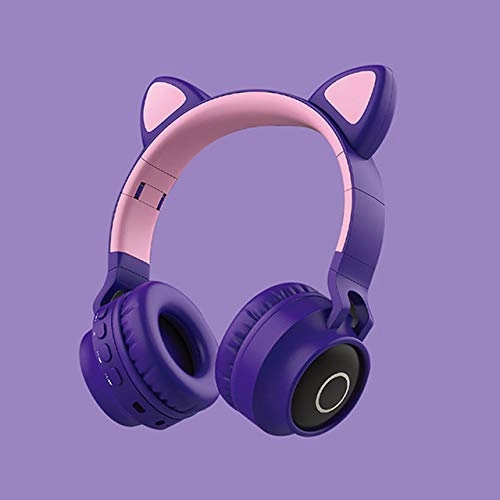 Kids Headphones Cat Ear Wireless Headphone