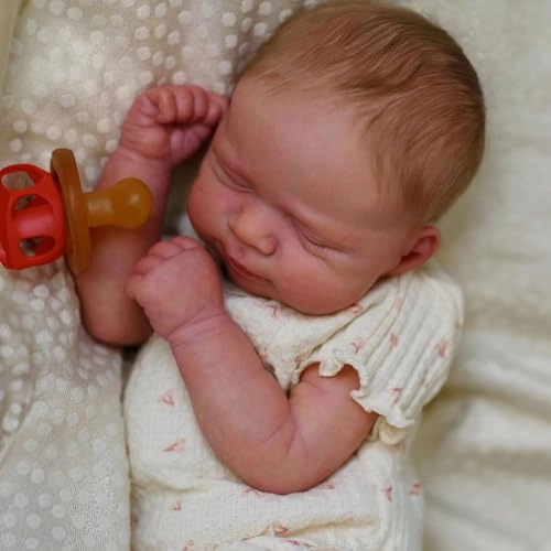 Reborn Baby Doll - 18 Inch Silicone Girl Ages 3+
